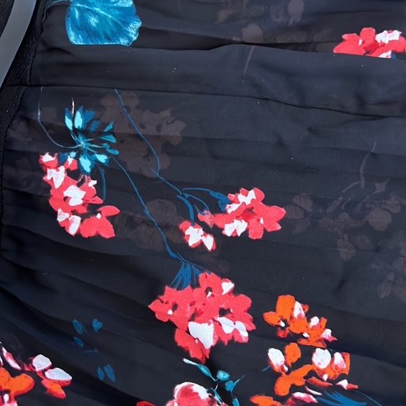 Elle Petite Belted Dress Small NWT - Picture 10 of 13